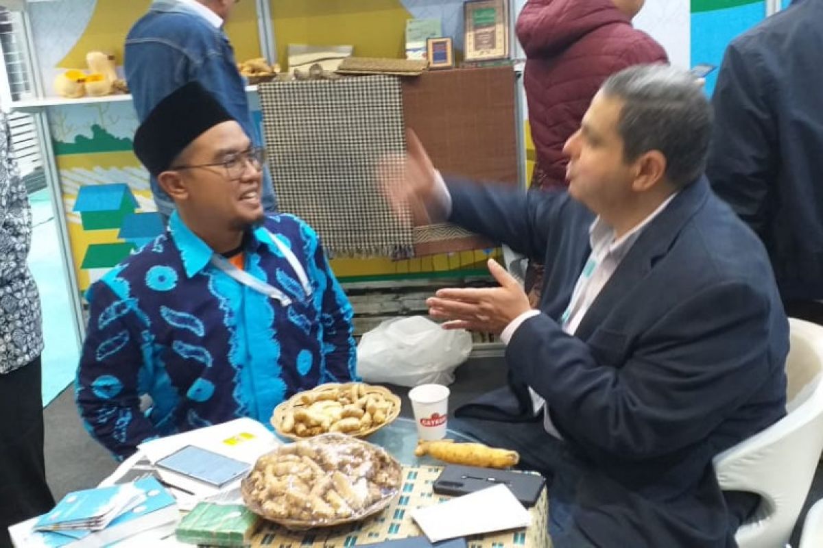 Delegasi Inggris tertarik sistem kewirausahaan pesantren Jabar