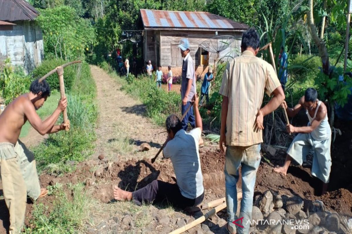 Sepanjang 2019, Tapanuli Selatan bangun 482 unit SR Pamsimas