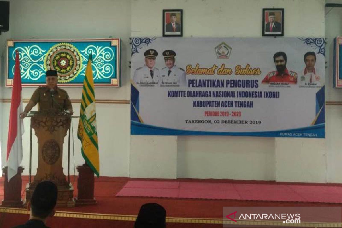 Aceh Tengah Perbubkan CSR swasta untuk pembinaan cabang olahraga