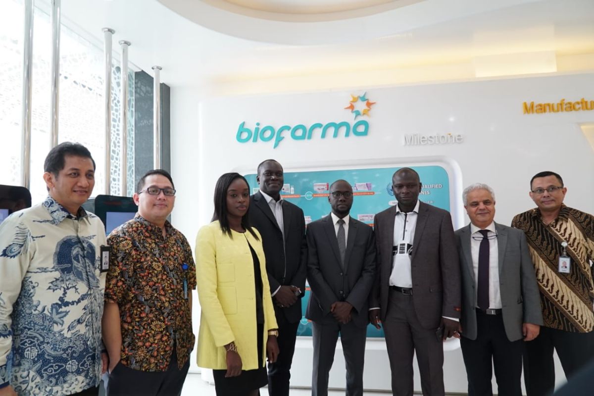 Senegal menimba ilmu bioteknologi dari  Biofarma