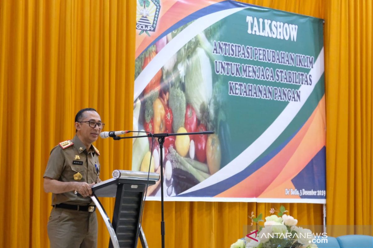 Pemkab Gowa  antisipasi ketersediaan pangan saat perubahan cuaca