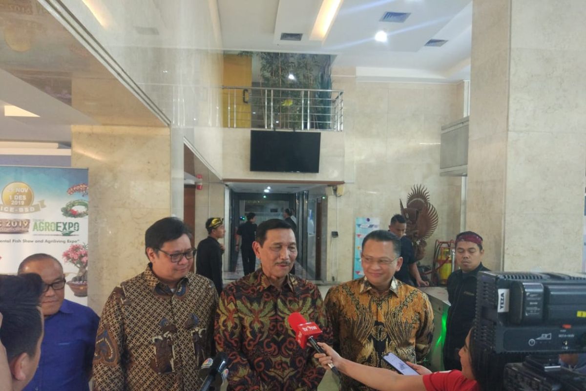 Bamsoet mundur atas saran para senior Golkar