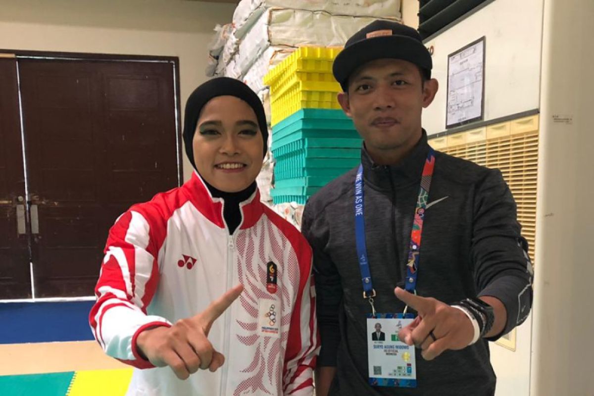 Pencak silat akhirnya pecah telur emas lewat Puspa Arum Sari