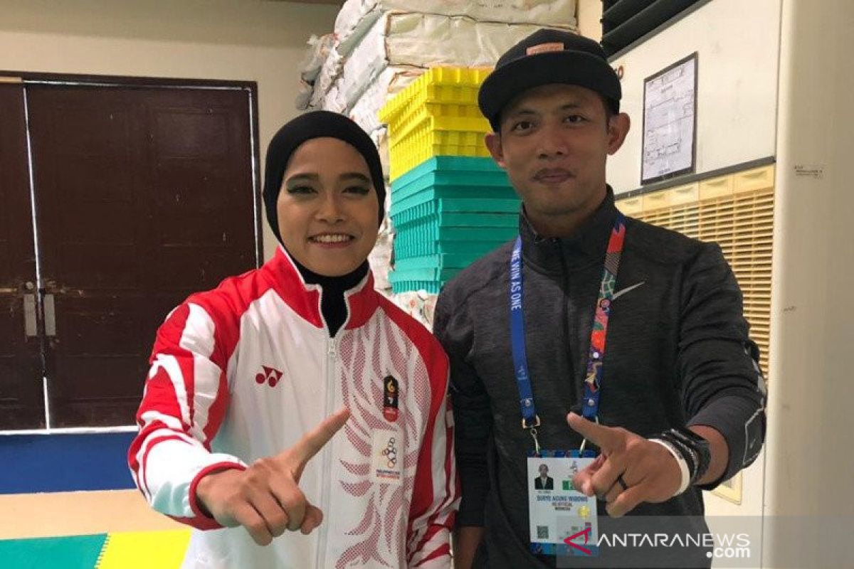 Pencak silat pecah telur emas lewat Puspa Arum Sari