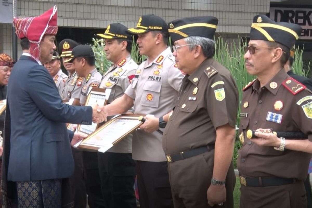 Kapolres Jakbar diapresiasi, bantu pejabat Kemen PUPR ungkap curas