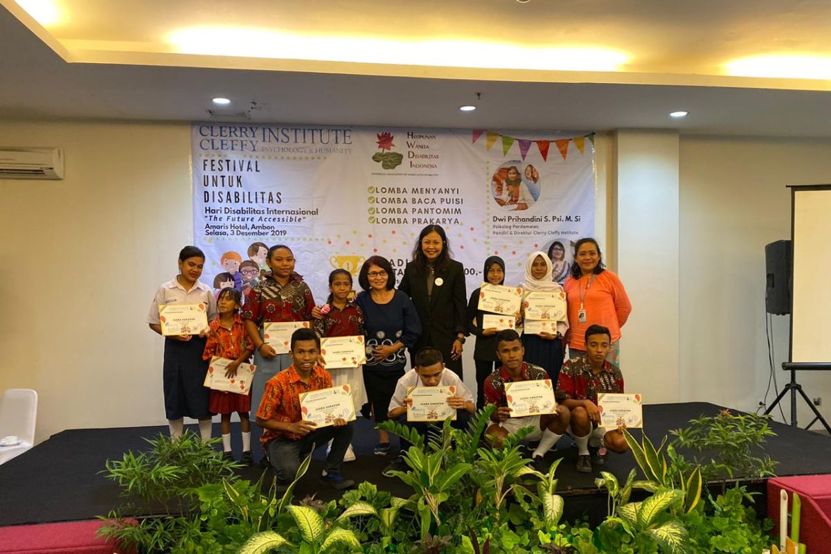 CCI gelar festival disabilitas di Ambon