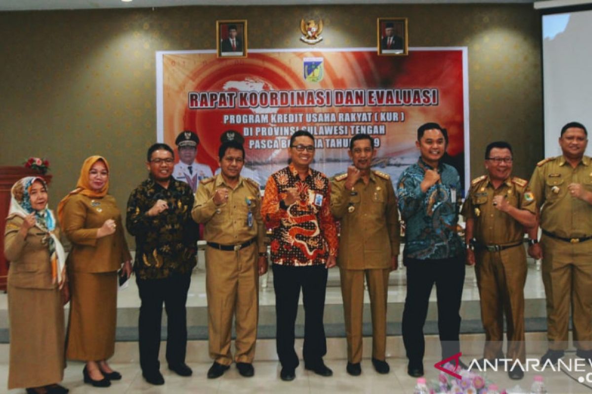 Realisasi kredit usaha rakyat Sulteng mencapai Rp1.017 triliun