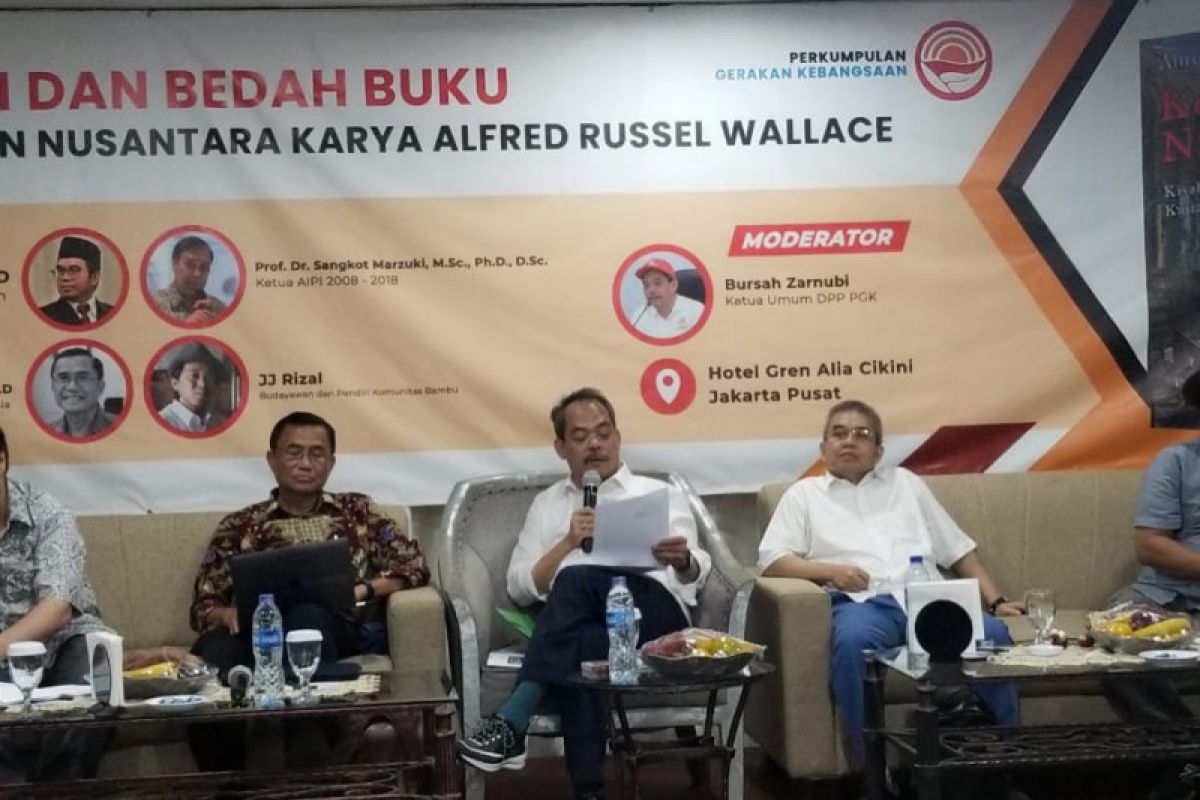 Kekayaan hayati Indonesia adalah aset pembangunan