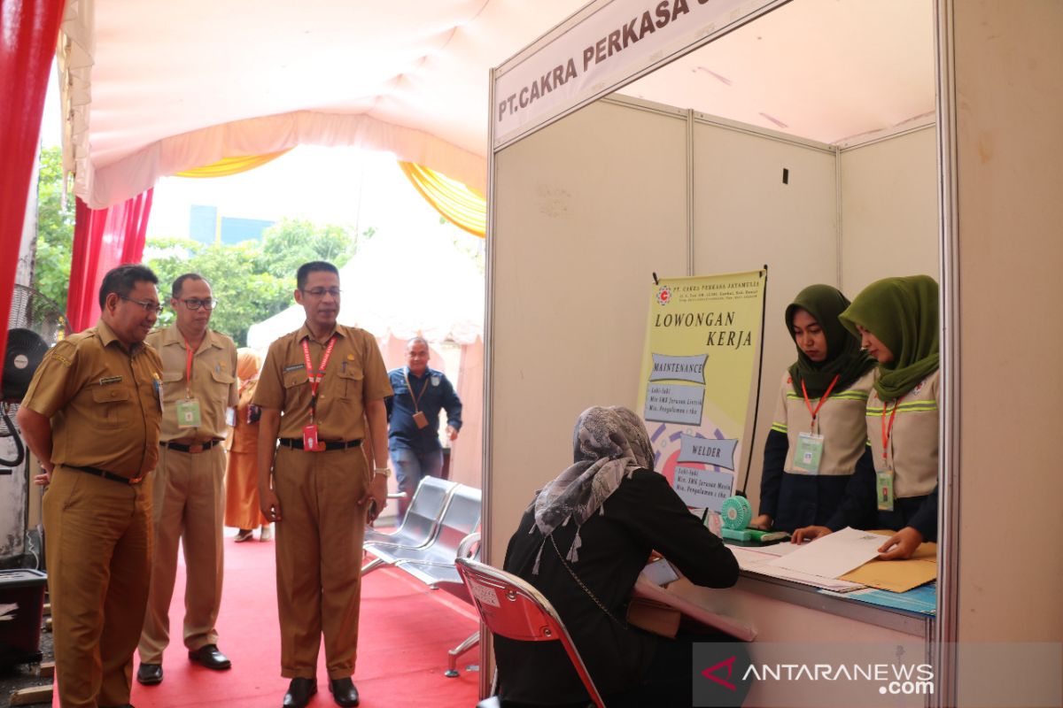 Pemkab Banjar gelar Job Fair 2019