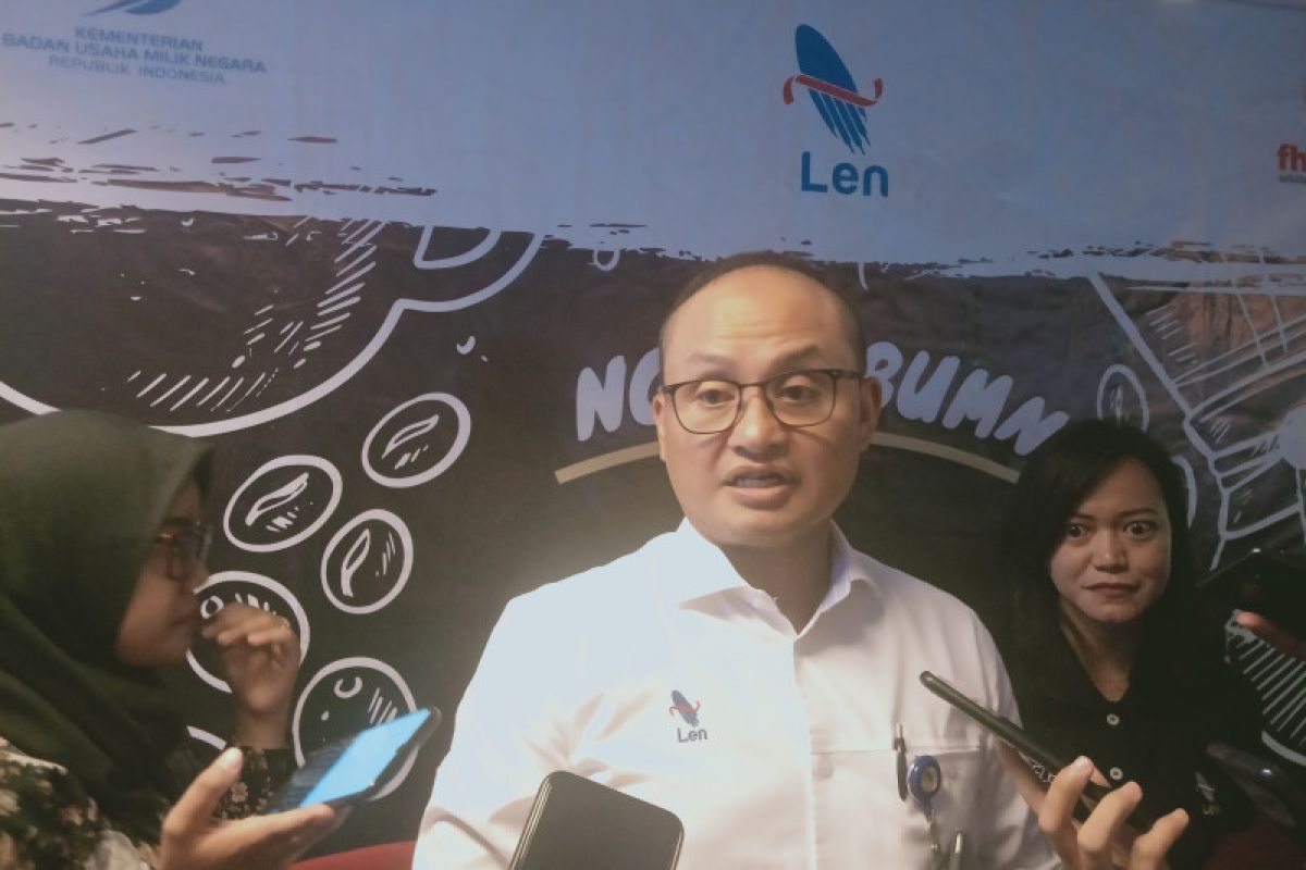 Len Industri siap bangun pabrik panel surya senilai Rp1 triliun