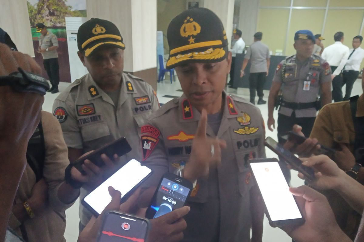 Polda Papua Barat telusuri penambangan emas ilegal  di Tambrauw