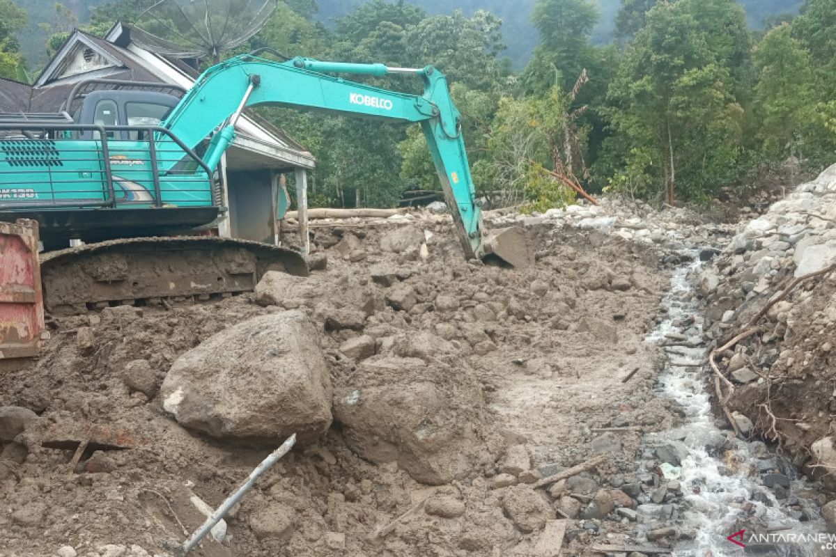 Agam ajukan Rp1,6 miliar normalisasi Sungai Galapuang