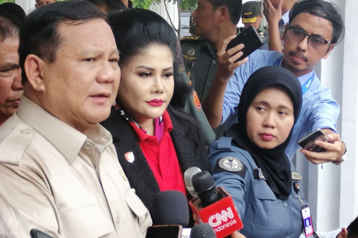 Menhan Prabowo Subianto akan perjuangkan peningkatan anggaran pertahanan