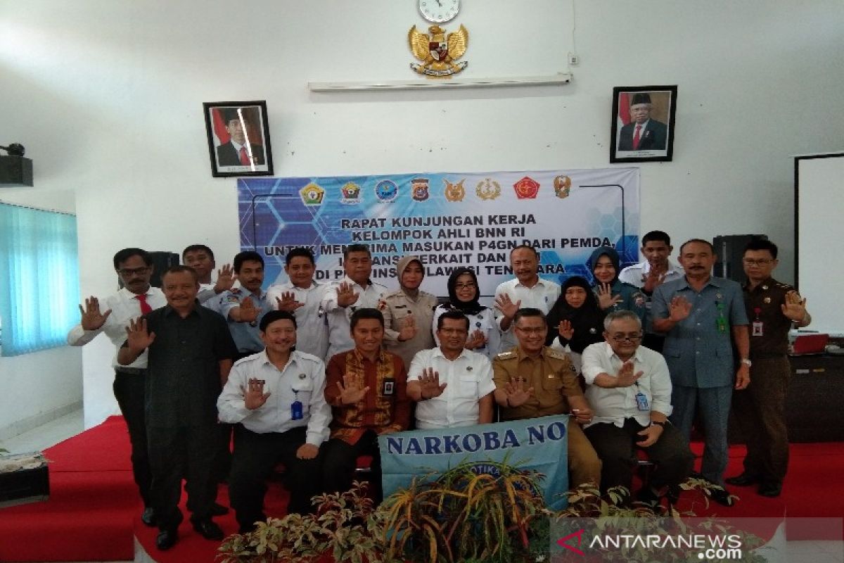 BNN dorong upaya P4GN di Sultra