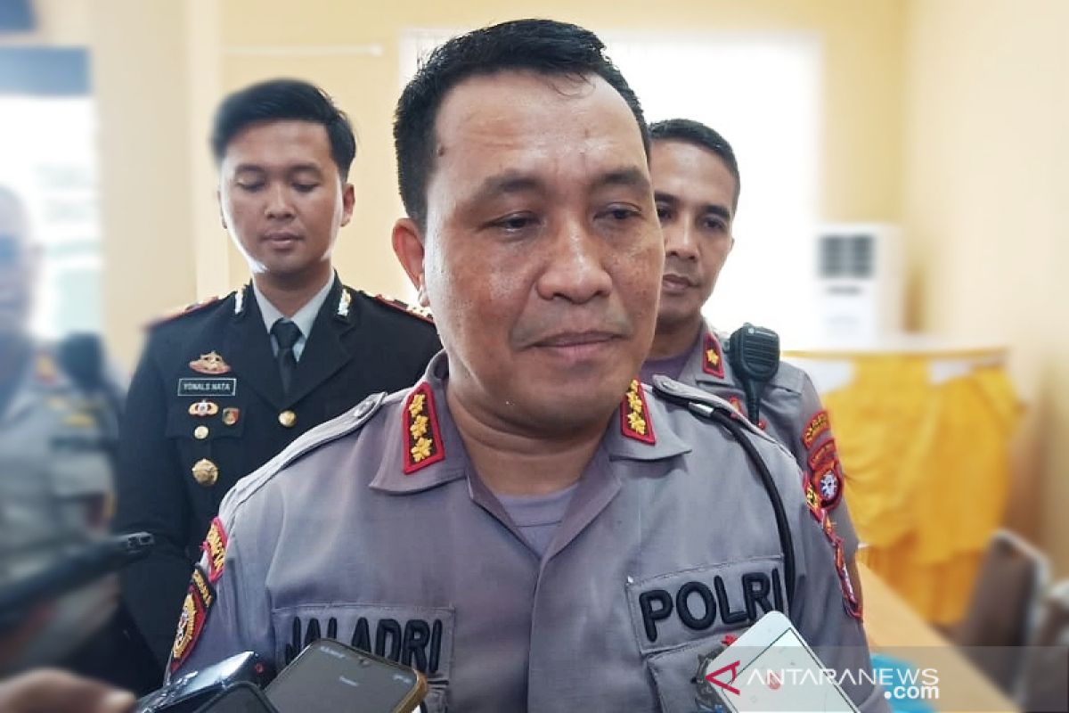 Kematian tahanan Polda Kalteng tidak ada unsur pidana