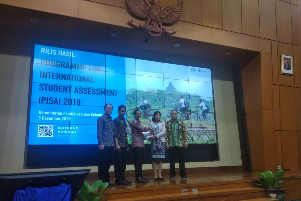 Menteri Nadiem: Hasil PISA tunjukkan perspektif pendidikan Indonesia