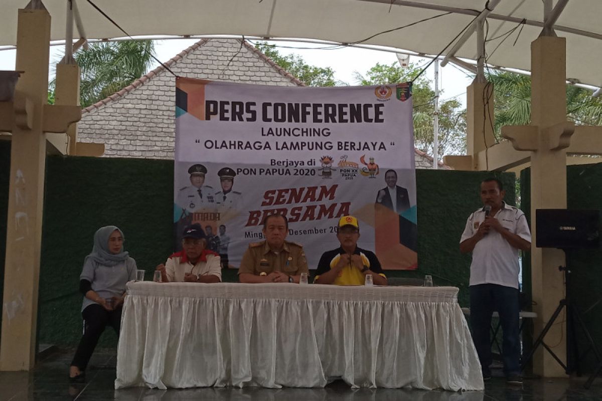 KONI Lampung segera luncurkan "Olahraga Lampung Berjaya"