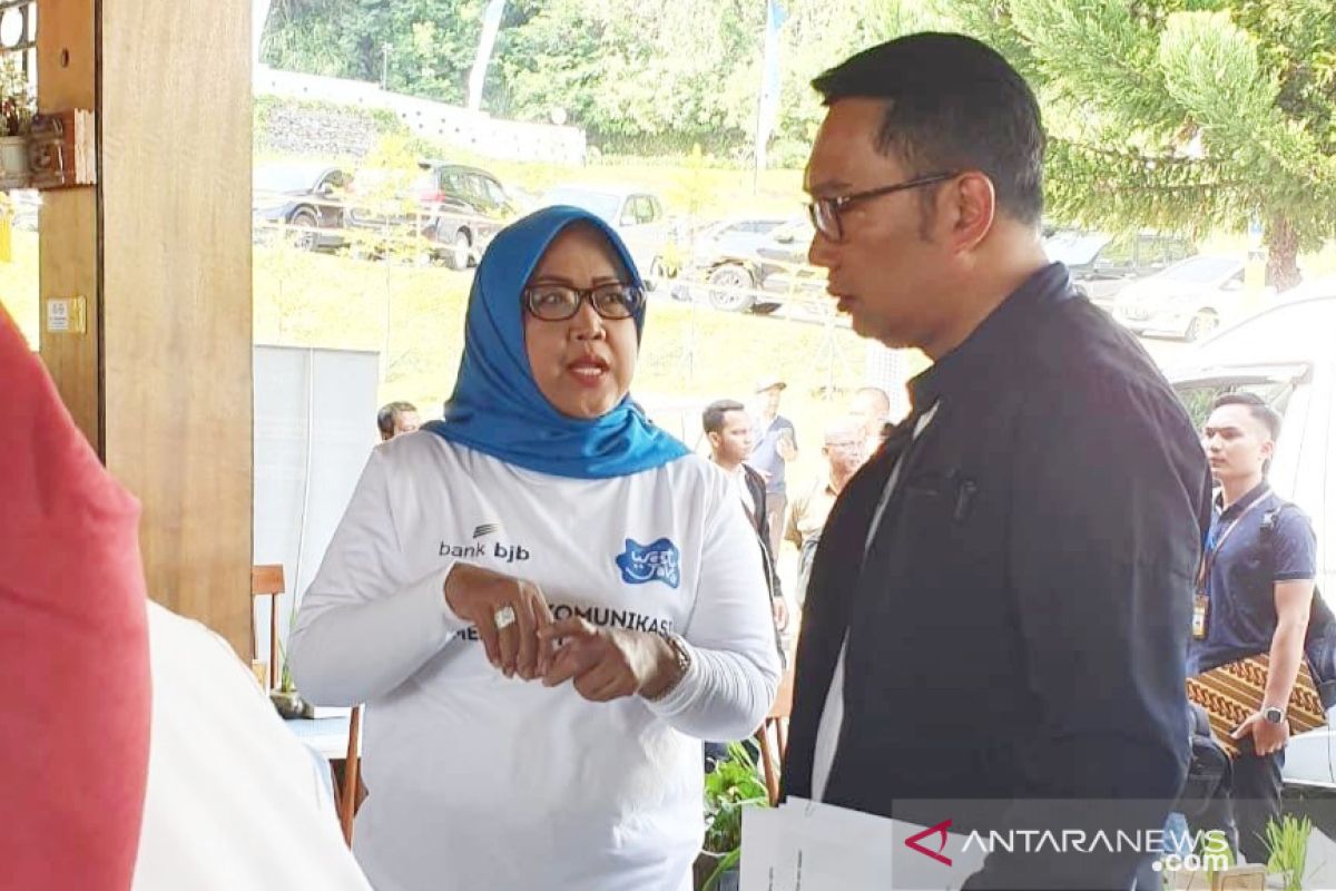 Ade Yasin curhat masalah perbatasan wilayah ke Gubernur Ridwan Kamil