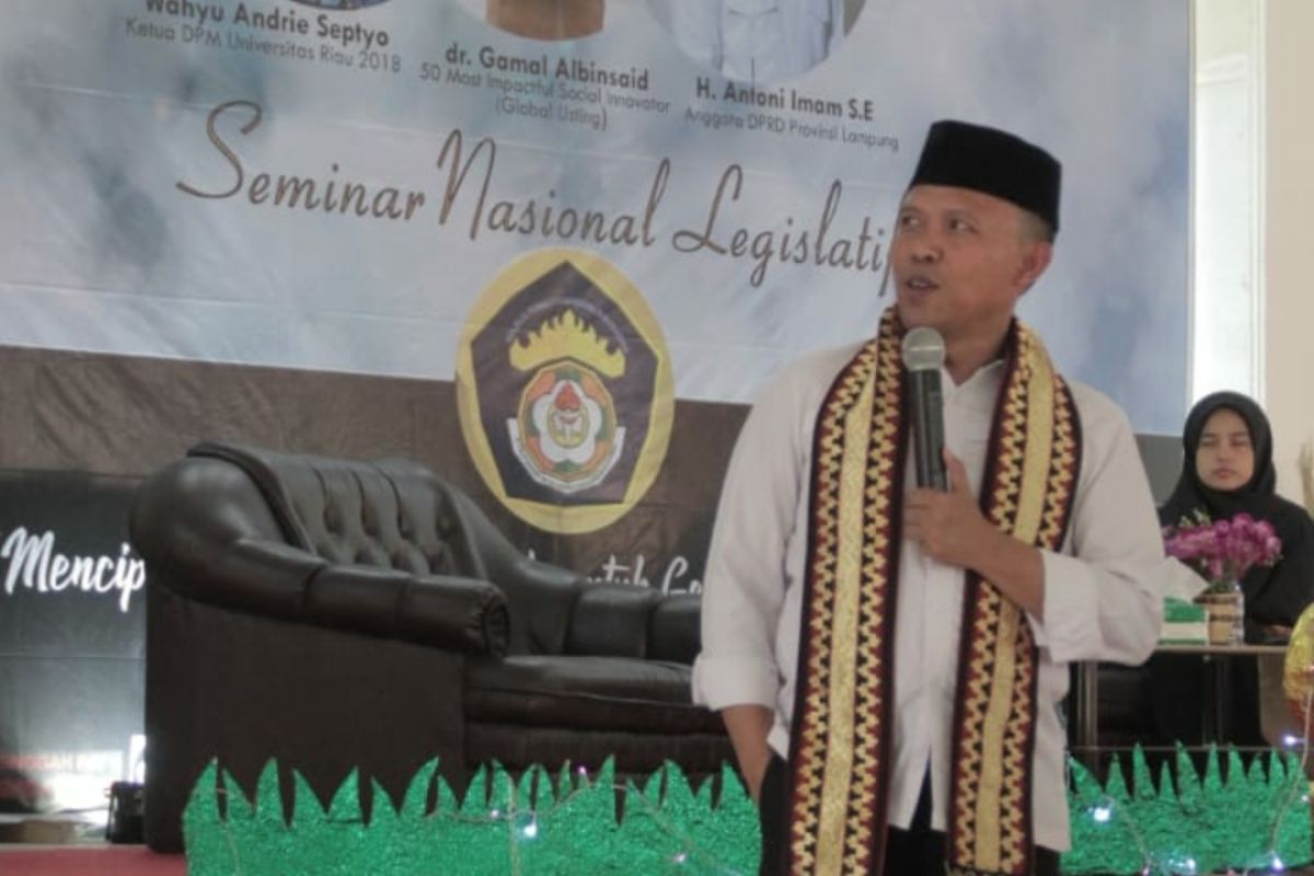 Anggota Komisi V DPRD Lampung ingatkan pentingnya SDM