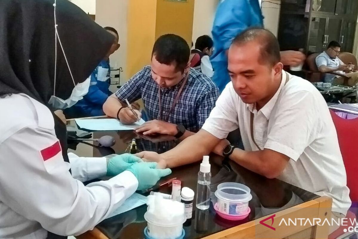 Sulteng sumbang 195 kantong darah sambut HUT Pertamina ke-62 tahun 2019