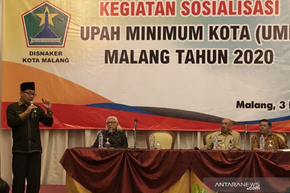 Di Kota Malang, kenaikan UMK 2020 tidak akan hambat investasi