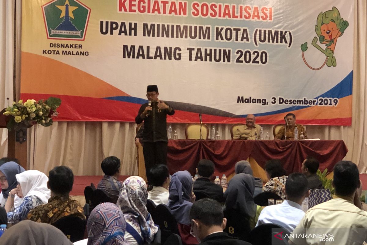 Pemkot Malang sosialisasikan UMK 2020 ke pelaku usaha