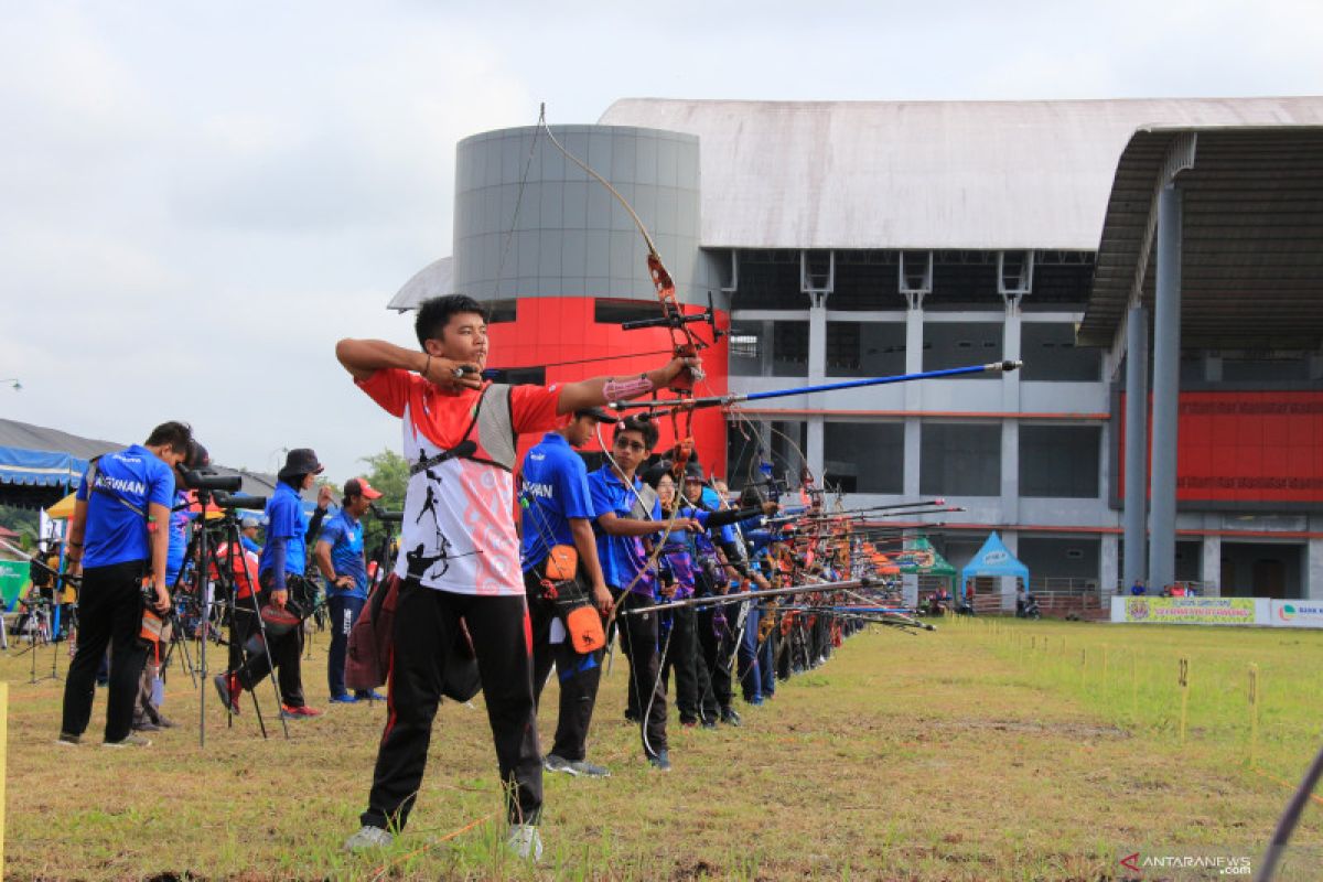 149 atlet tingkat pelajar ikuti Kerjurnas Panahan