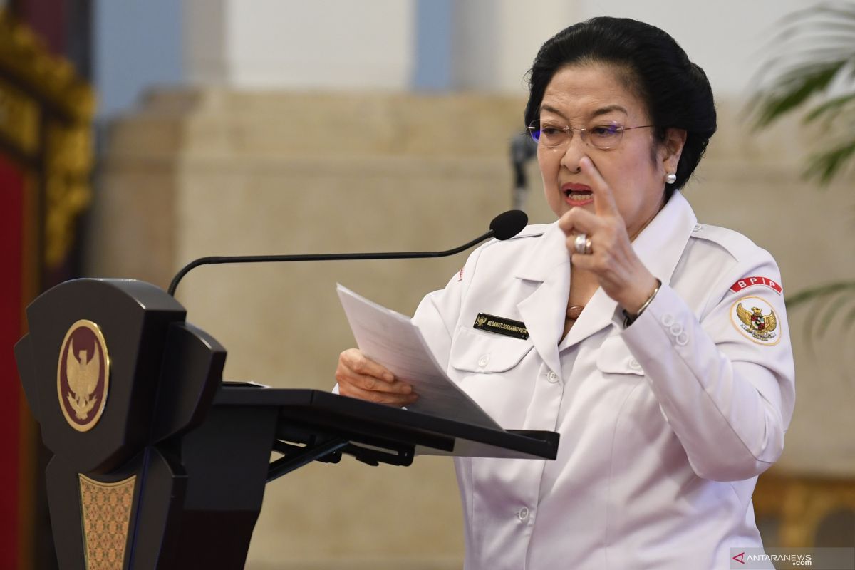 Megawati sebut Indonesia bisa meniru Jepang hadapi bencana