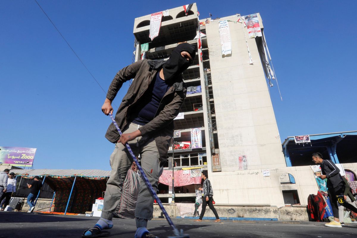 Jumlah korban tewas serangan Baghdad jadi 23