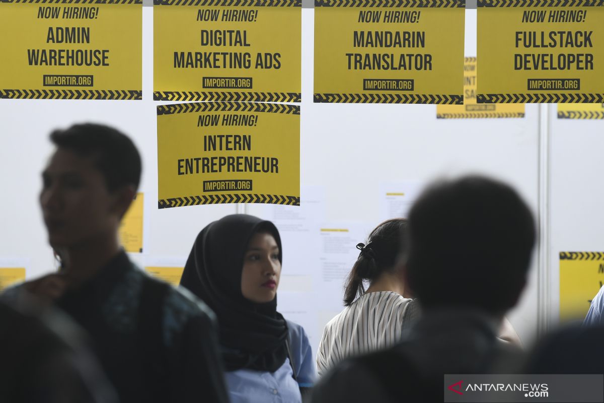 Pandemi COVID-19 berdampak pada 29 juta penduduk usia kerja