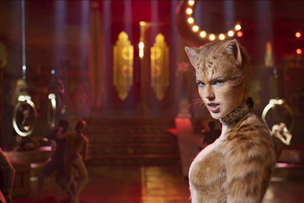 Taylor Swift menyukai "keanehan" di film "Cats"