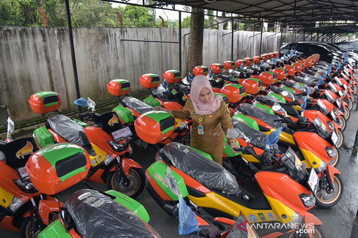 Bapenda Riau siapkan 40 motor Samsat Tanjak, begini penampakannya