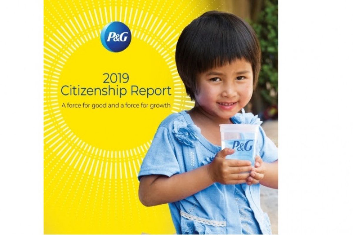 P&G 2019 Citizenship Report highlights commitment to Community Impact, Gender Equality, Diversity & Inclusion and Sustainability