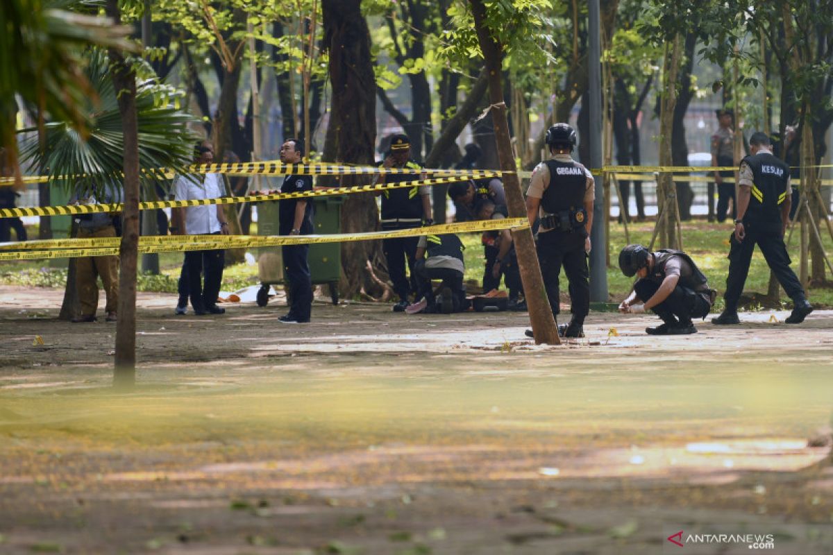 Tidak ada peningkatan pengamanan Ring 1 pasceledakan granat di Monas