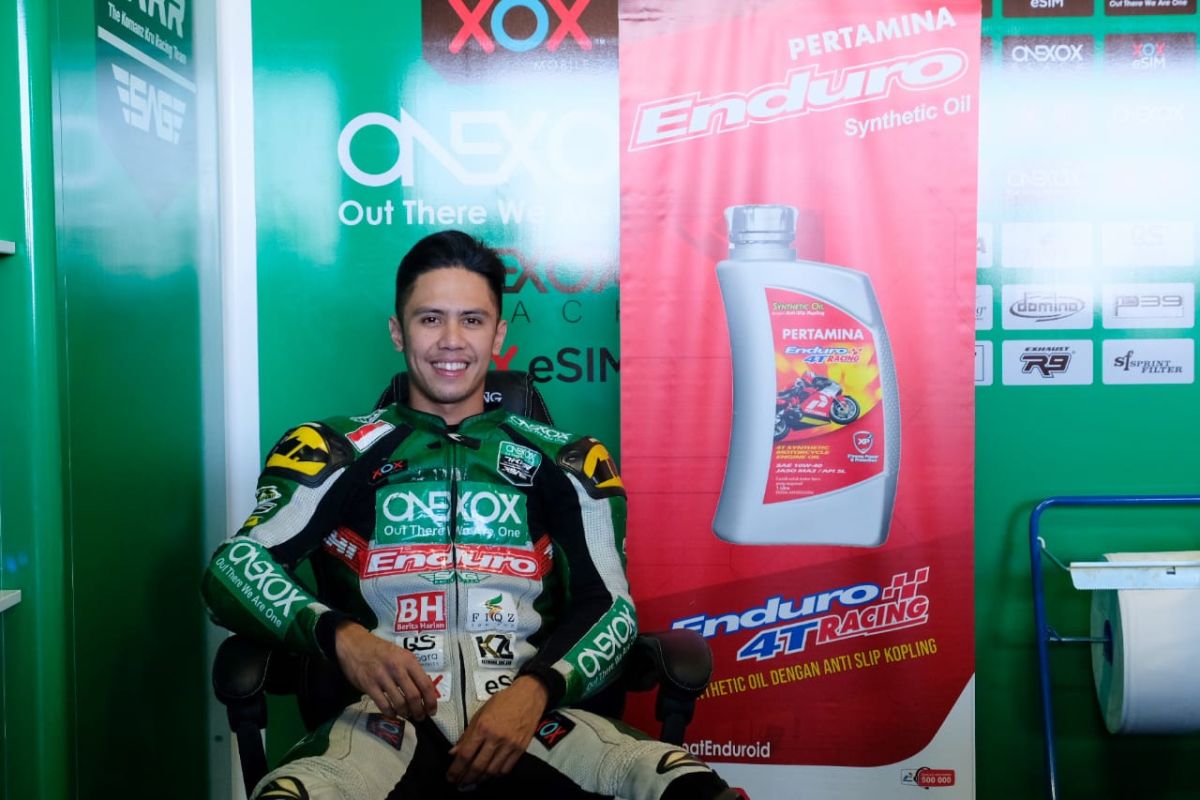 Adrian puas dengan hasil balapan AARC 2019