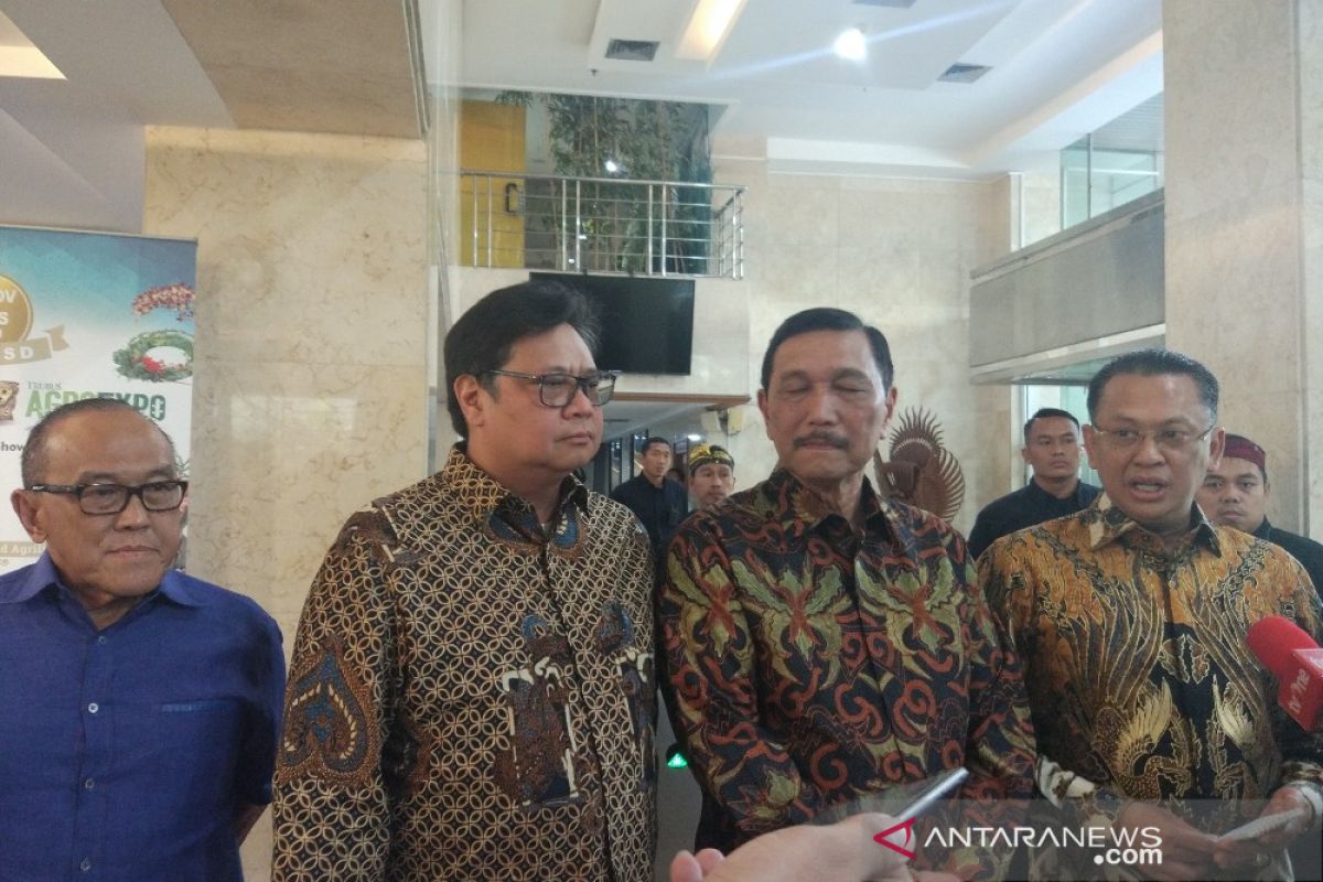 Bambang Soesatyo mundur dari pencalonan Ketum Partai Golkar