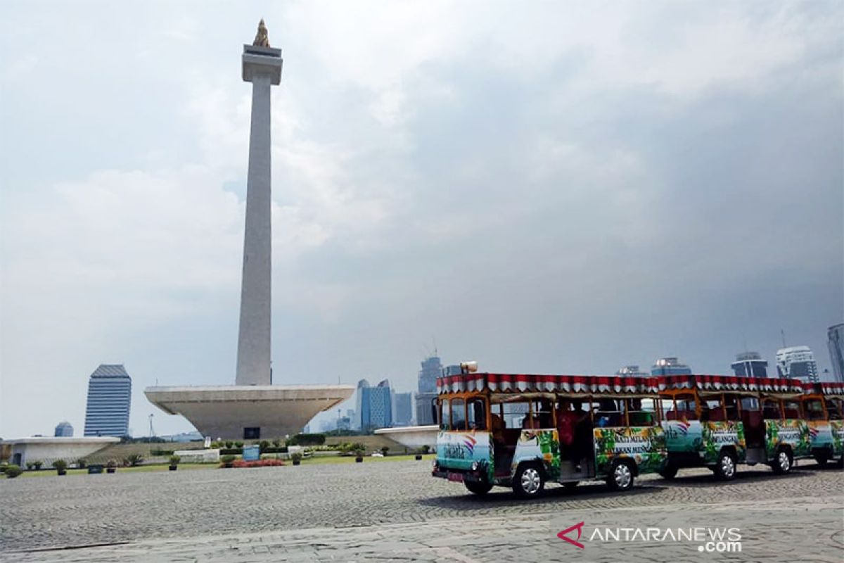 Ledakan di Monas, Kapolda imbau masyarakat tetap tenang