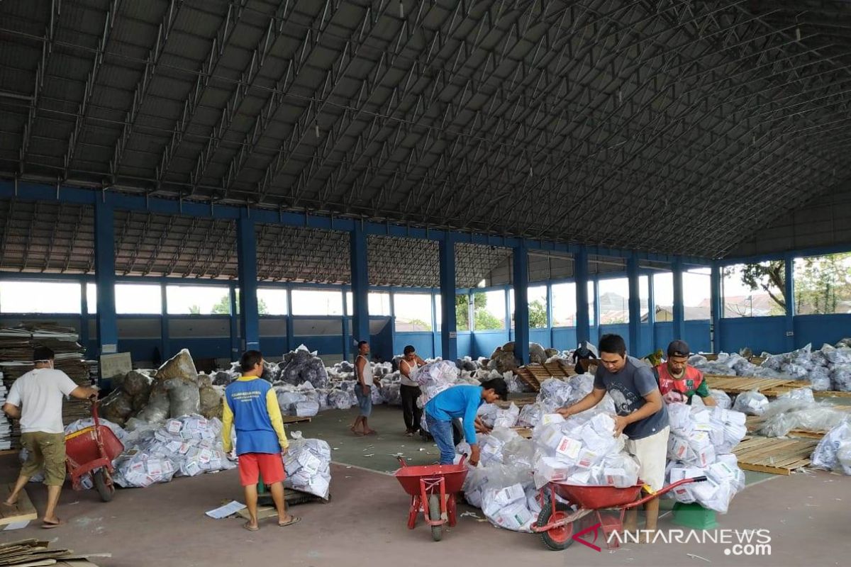 KPU Rejang Lebong akan melelang logistik bekas Pemilu