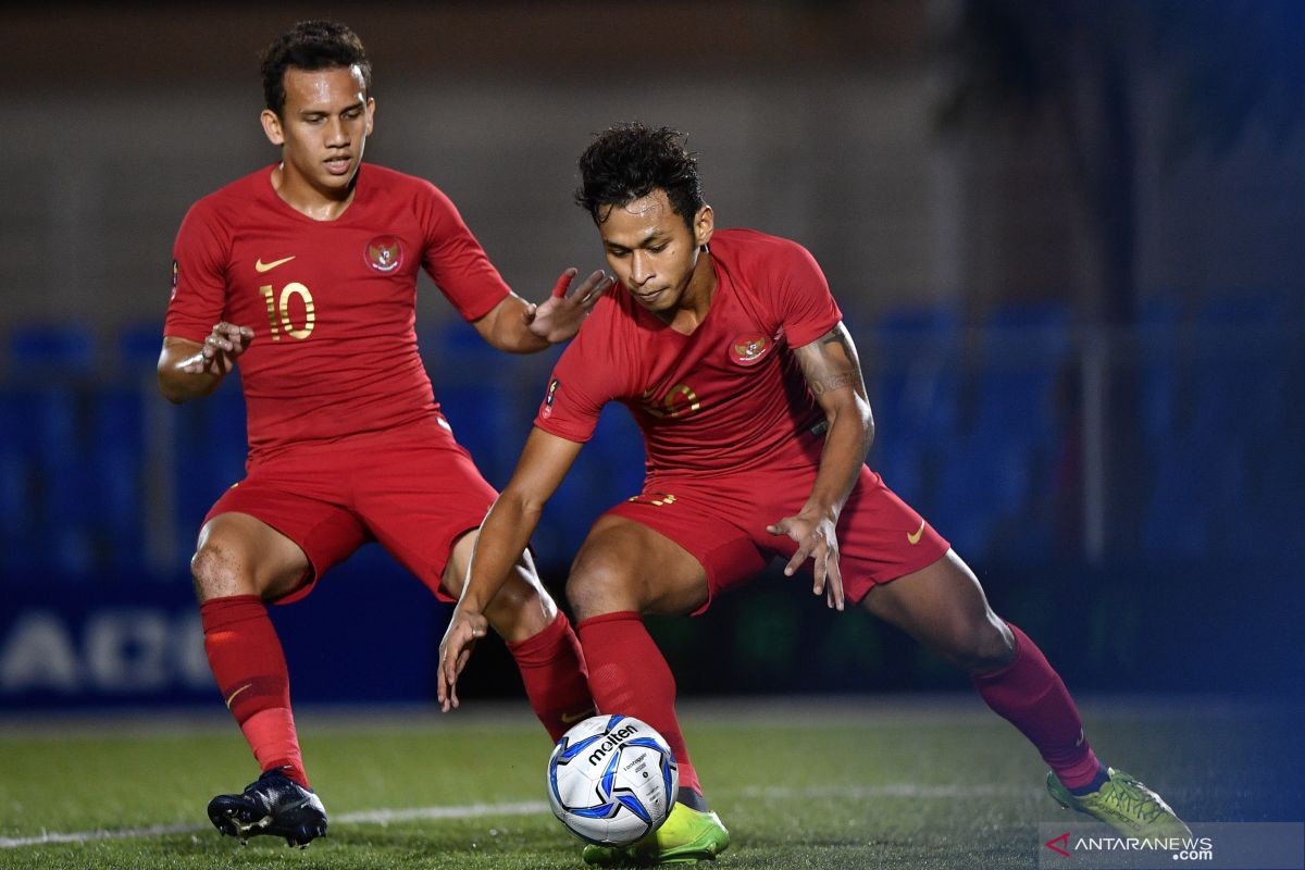 SEA Games 2019: Indonesia vs Brunei Darussalam 8-0, Osvaldo borong tiga gol