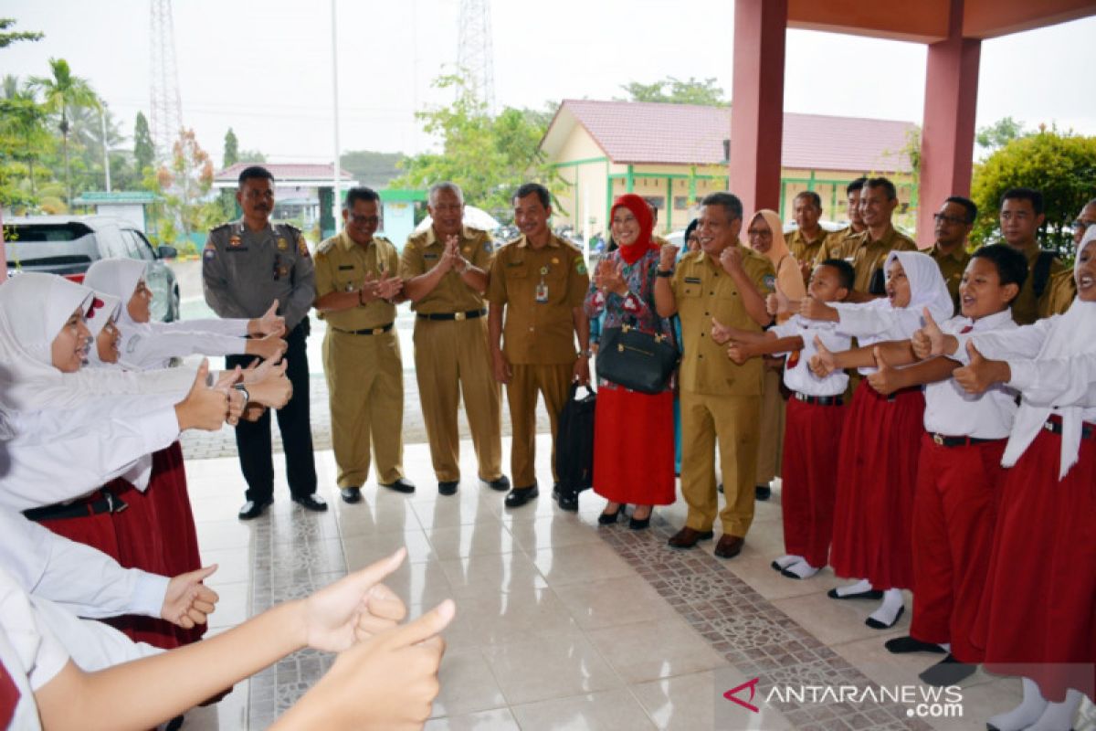 SDN 9 Sungai Raya wakili Kubu Raya dalam Lomba Sekolah Sehat