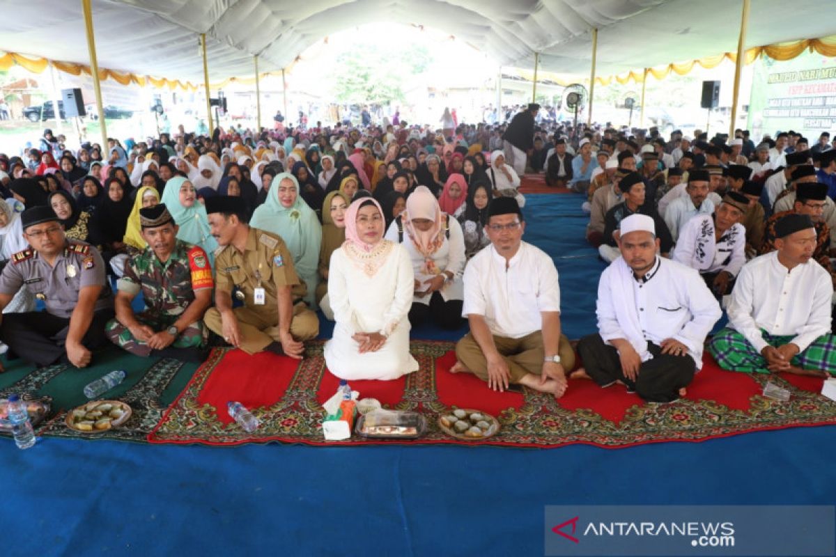 Bupati Serang: Maulid Nabi tingkatkan persatuan umat