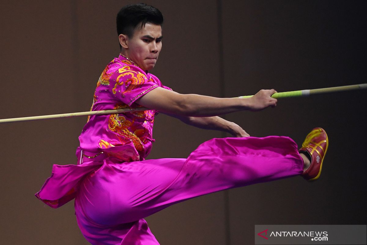 Edgar Xavier senang wushu diakui cabang unggulan