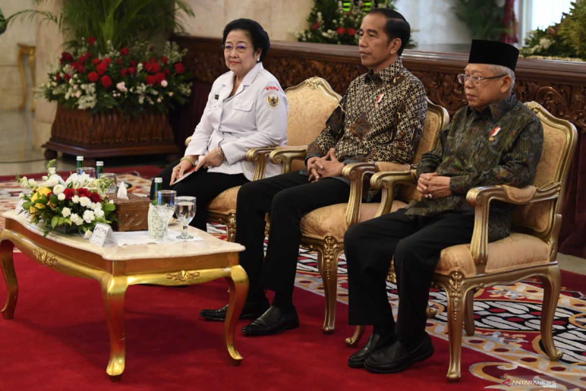 Ini cara-cara bumikan Pancasila menurut Megawati