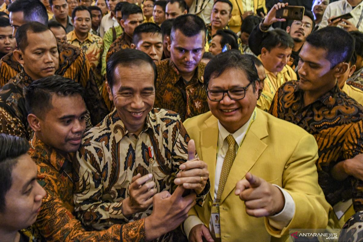 Airlangga Hartarto ditetapkan sebagai Ketum Golkar 2019-2024