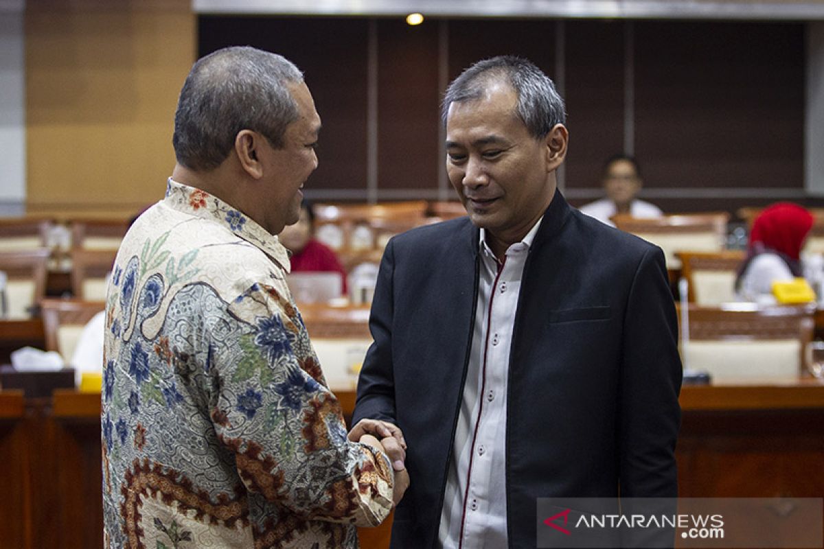 Komisi I dukung Antara jadi sentral distribusi informasi terpercaya