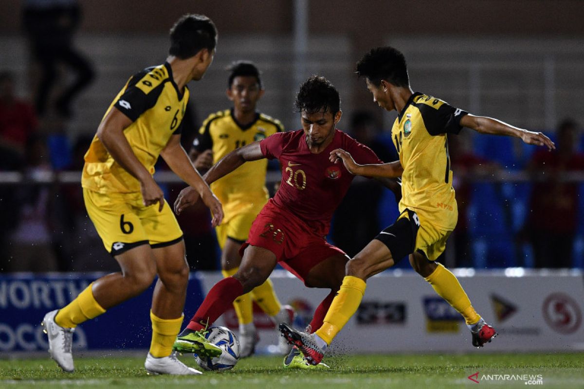 SEA Games 2019 -- Indonesia amankan tiket semifinal setelah tundukkan Laos