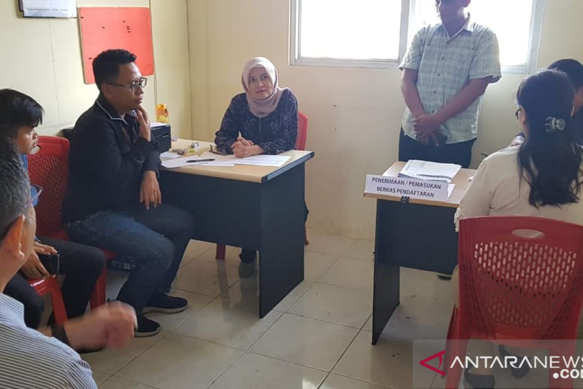 121 orang melamar jadi calon panwascam Manado