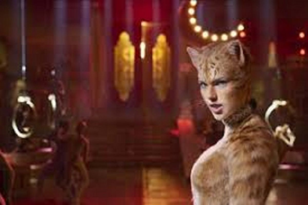 Taylor Swift akui dirinya suka "keanehan" dalam film "Cats"