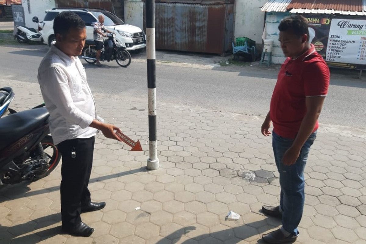 Polisi menyelidiki pencurian uang di jok motor yang terekam CCTV