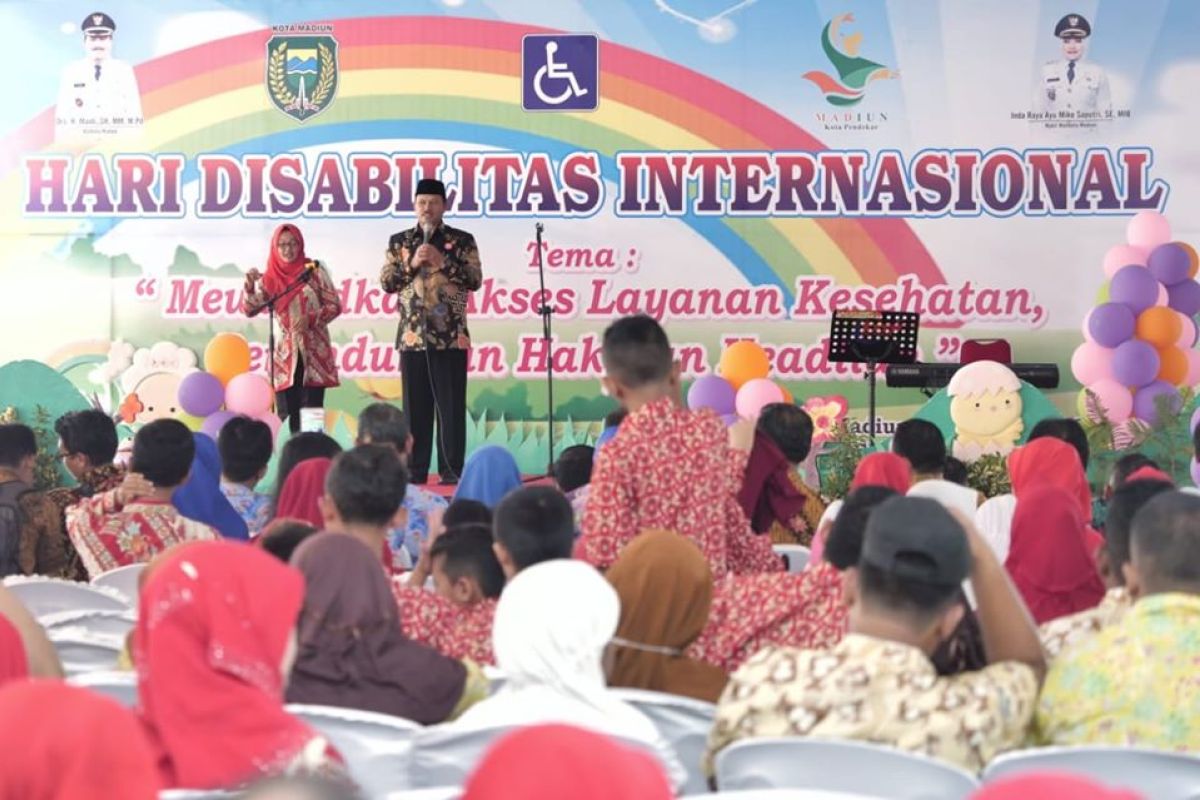 Pemkot Madiun tingkatkan fasilitas umum bagi penyandang disabilitas